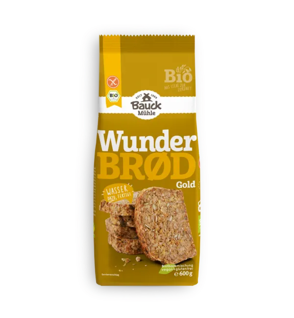 Préparation pour pain miracle Gold - 600g