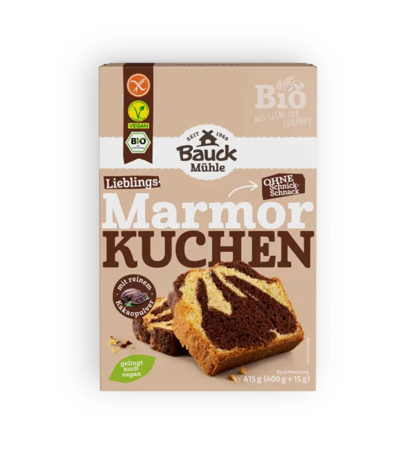 Marble cake - 400 g + 15 g