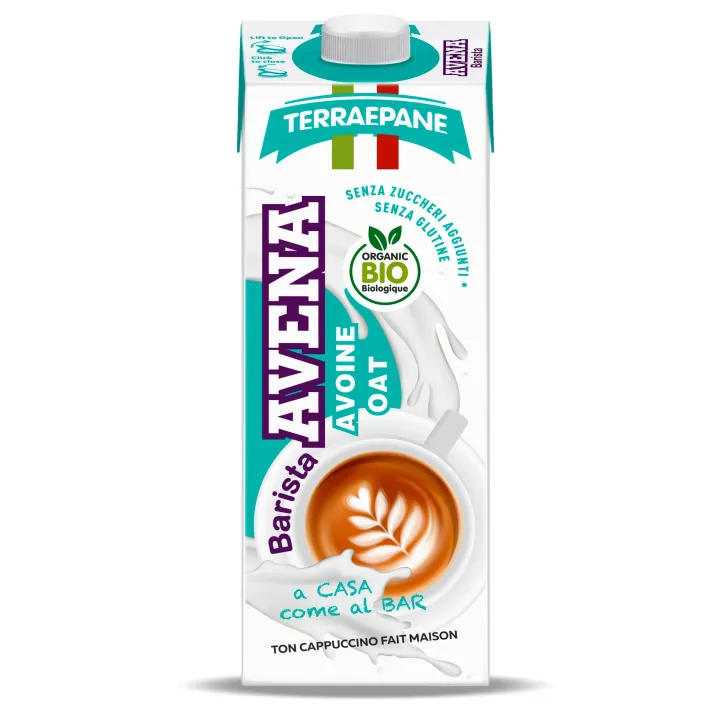 Barista avoine 11% (sans gluten) - 1L