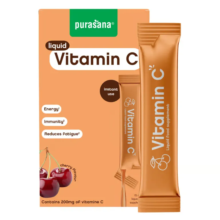 Vitamine C liquid gel sticks - (15x10ml)