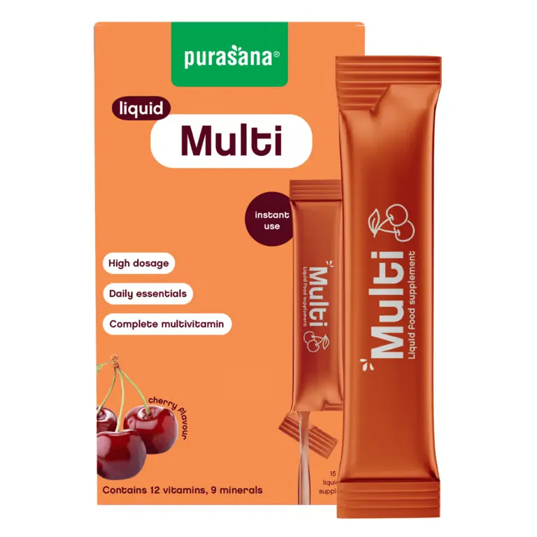 Multivitamin liquid gel sticks - (15x10ml)
