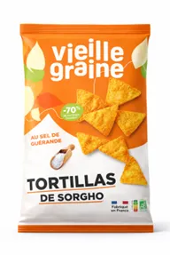Tortillas de sorgho sel de guérande - 60g