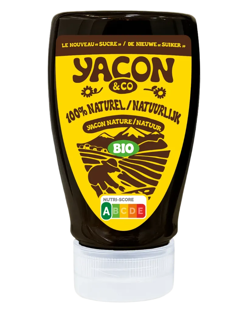 Sirop de yacon- 235 g (Squeeze)