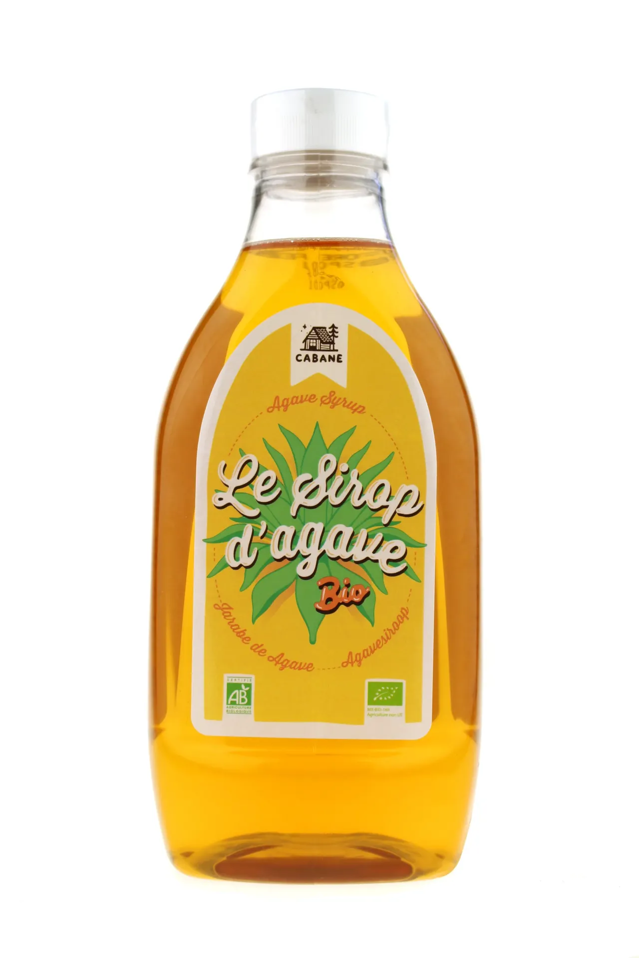 Sirop d'agave premium amber - 730ml (1kg)