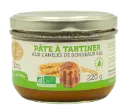Pâte à tartiner (canelés) bio - 220 gr