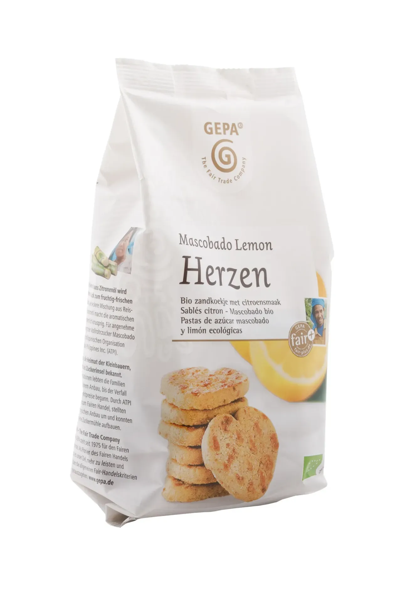 Sablés citron, 125g