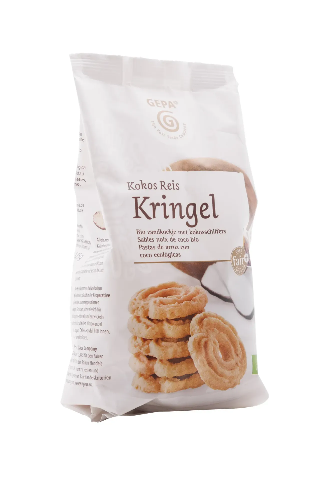 Sablés noix de coco - 125g