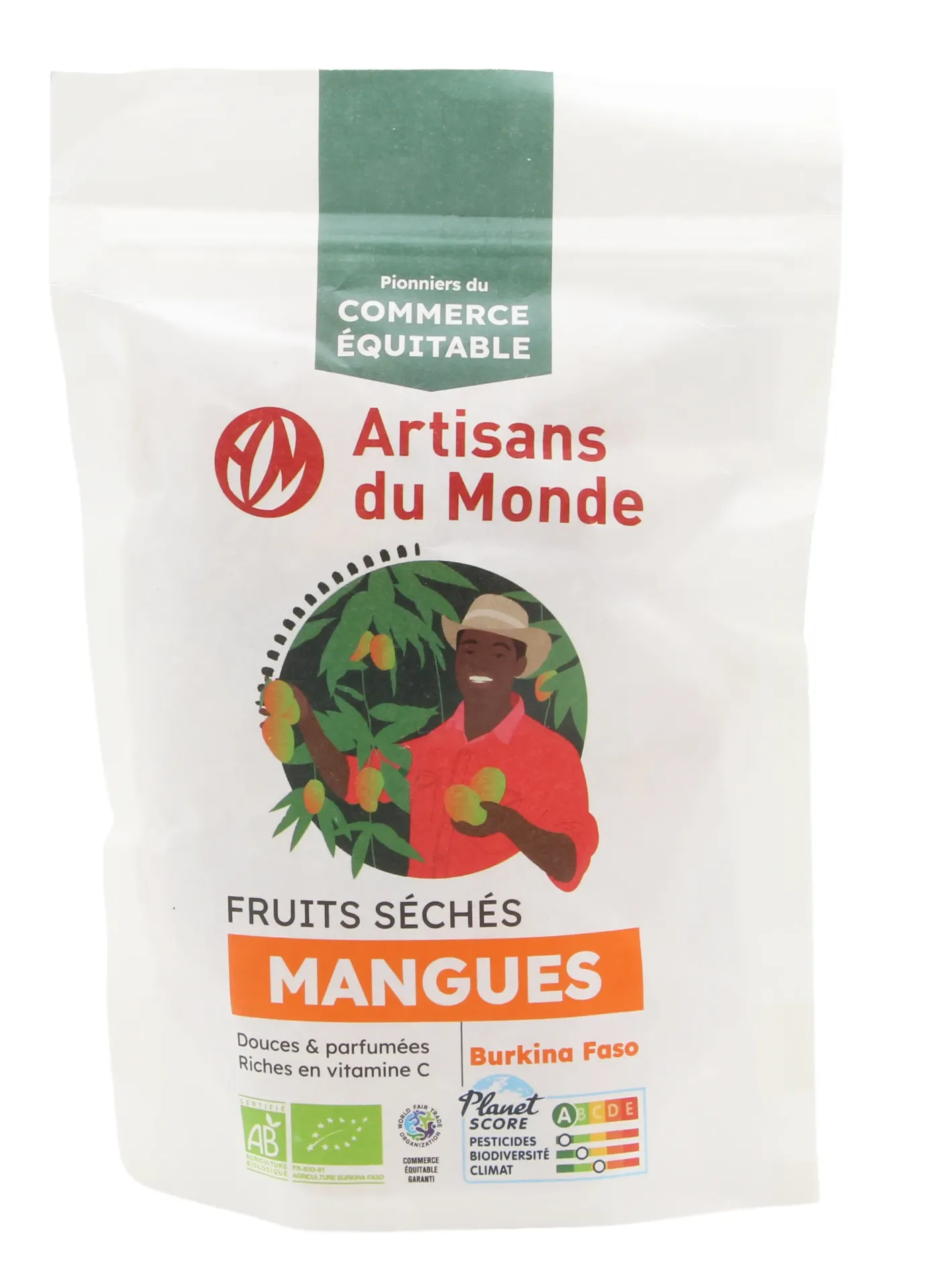 Mangues séchées du Burkina Faso -100g