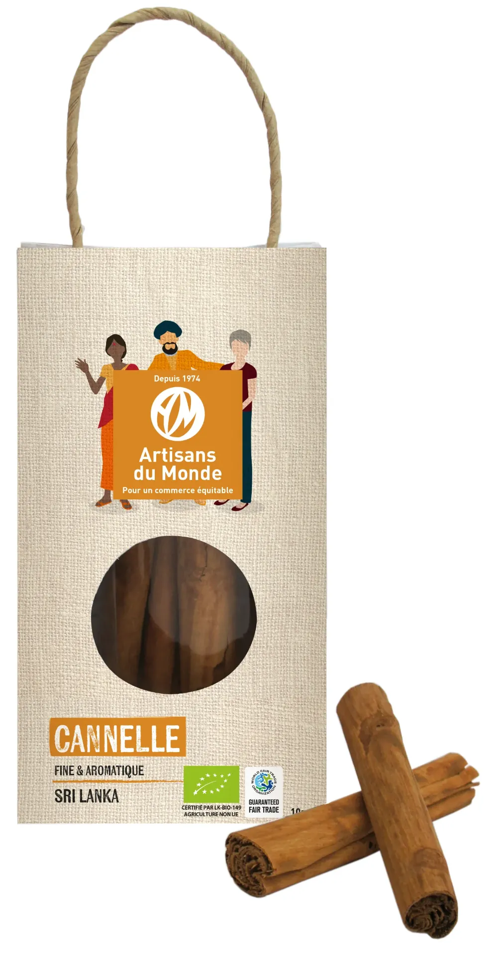 Cannelle en bâtons du Sri Lanka -10g