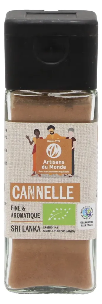 Cannelle moulue du Sri Lanka - 30g