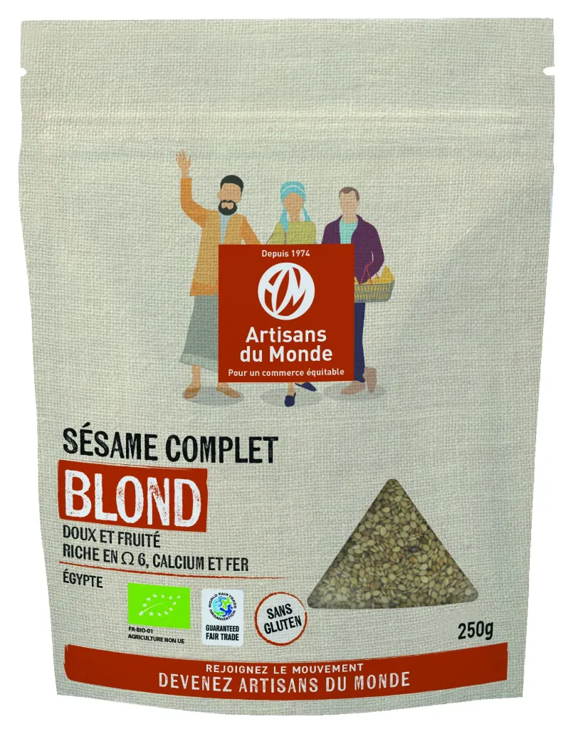Sésame blond complet Egypte/Burkina Faso - 250g