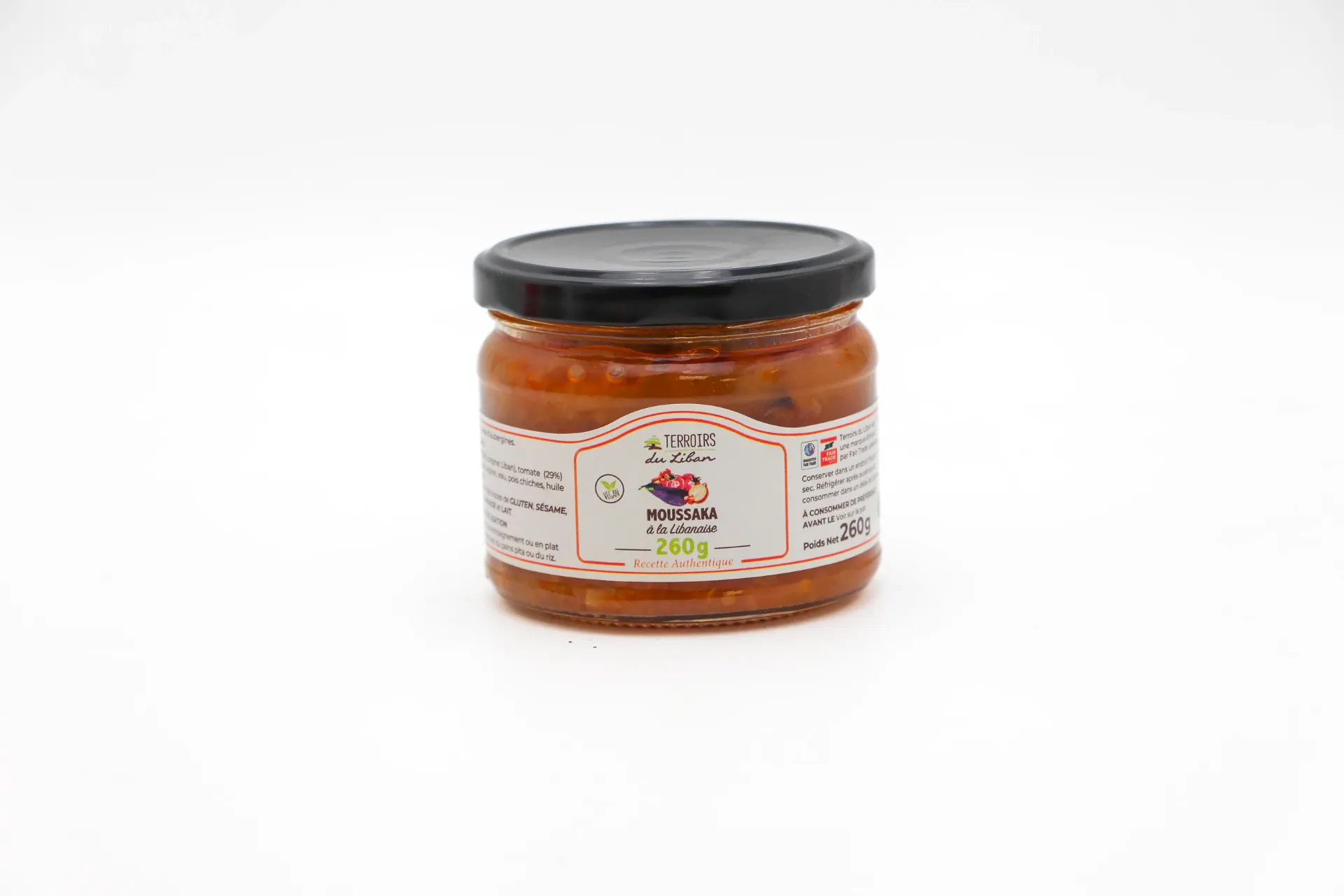Moussaka à la libanaise, 360g