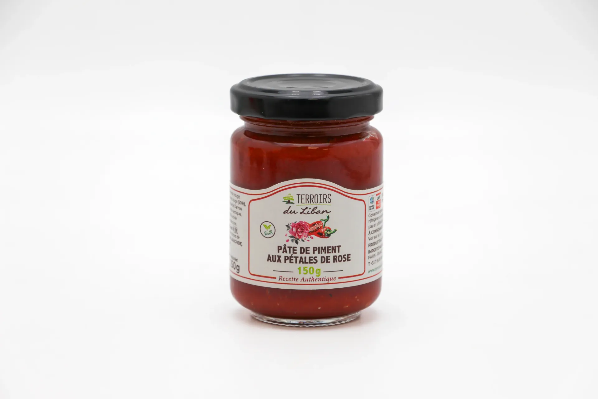 Pâte de piment à la rose, 150g