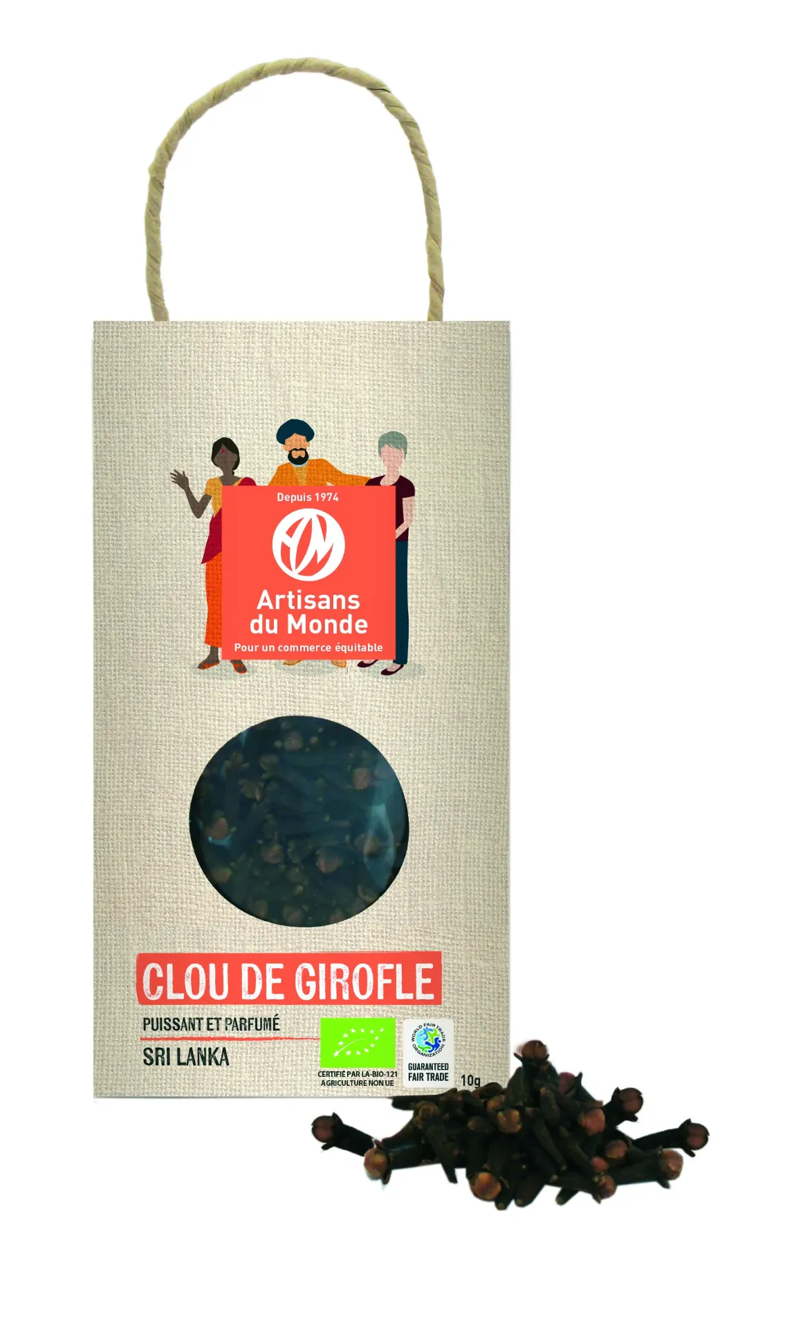 Clou de Girofle du Sri Lanka - 10g