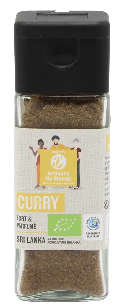 Curry fort du Sri Lanka - 30g