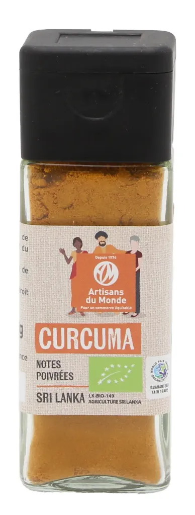 Curcuma poudre du Sri Lanka - 30g