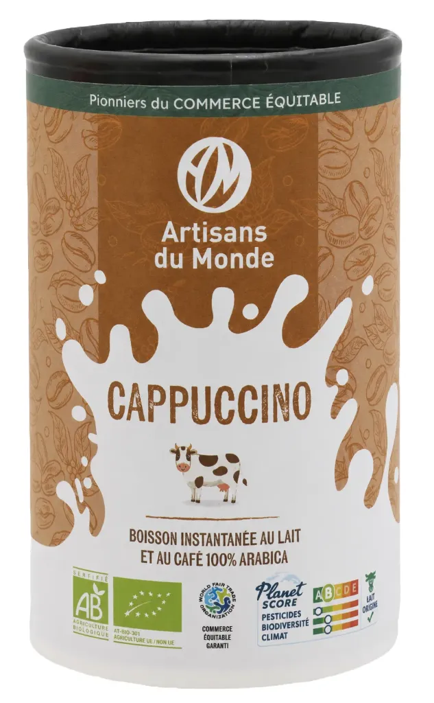 Cappuccino instantané - 250g