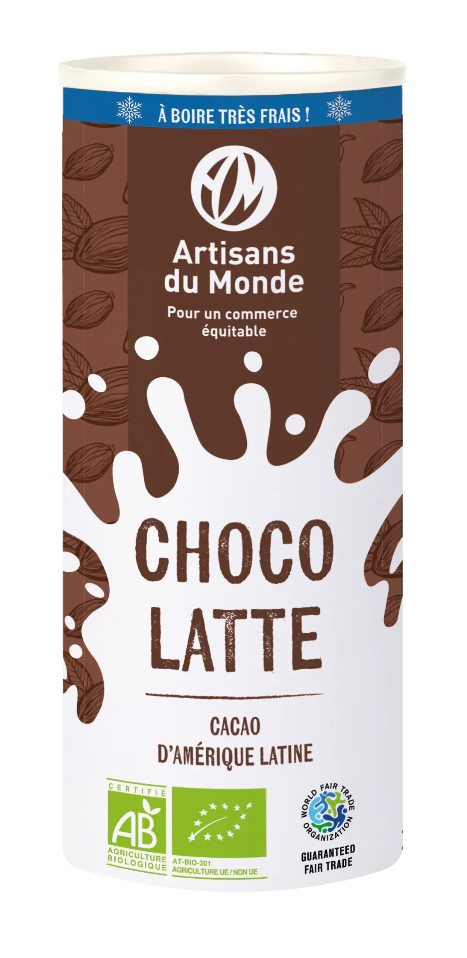 Choco Latte, canette carton, 230ml
