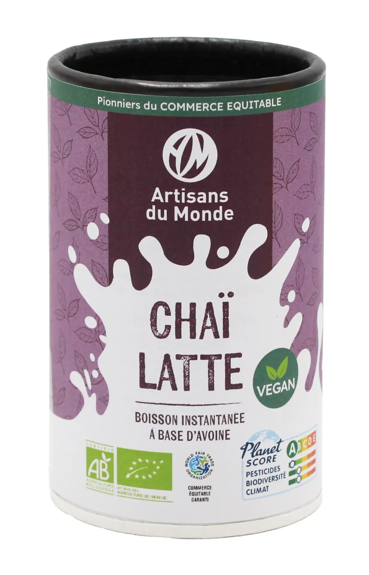 Chaï latté au lait d'avoine - 250g