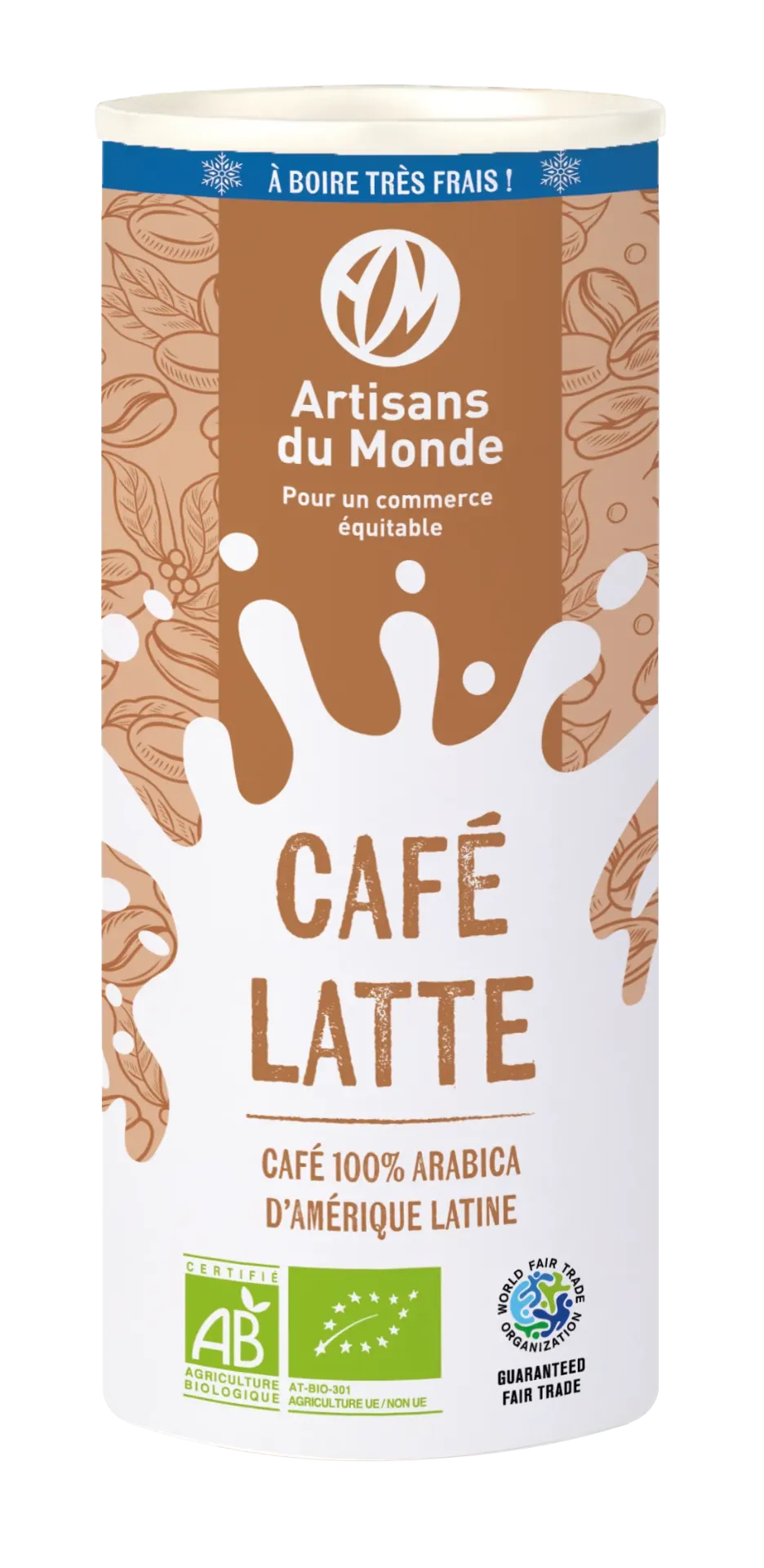 Café Latte, canette carton, 230ml
