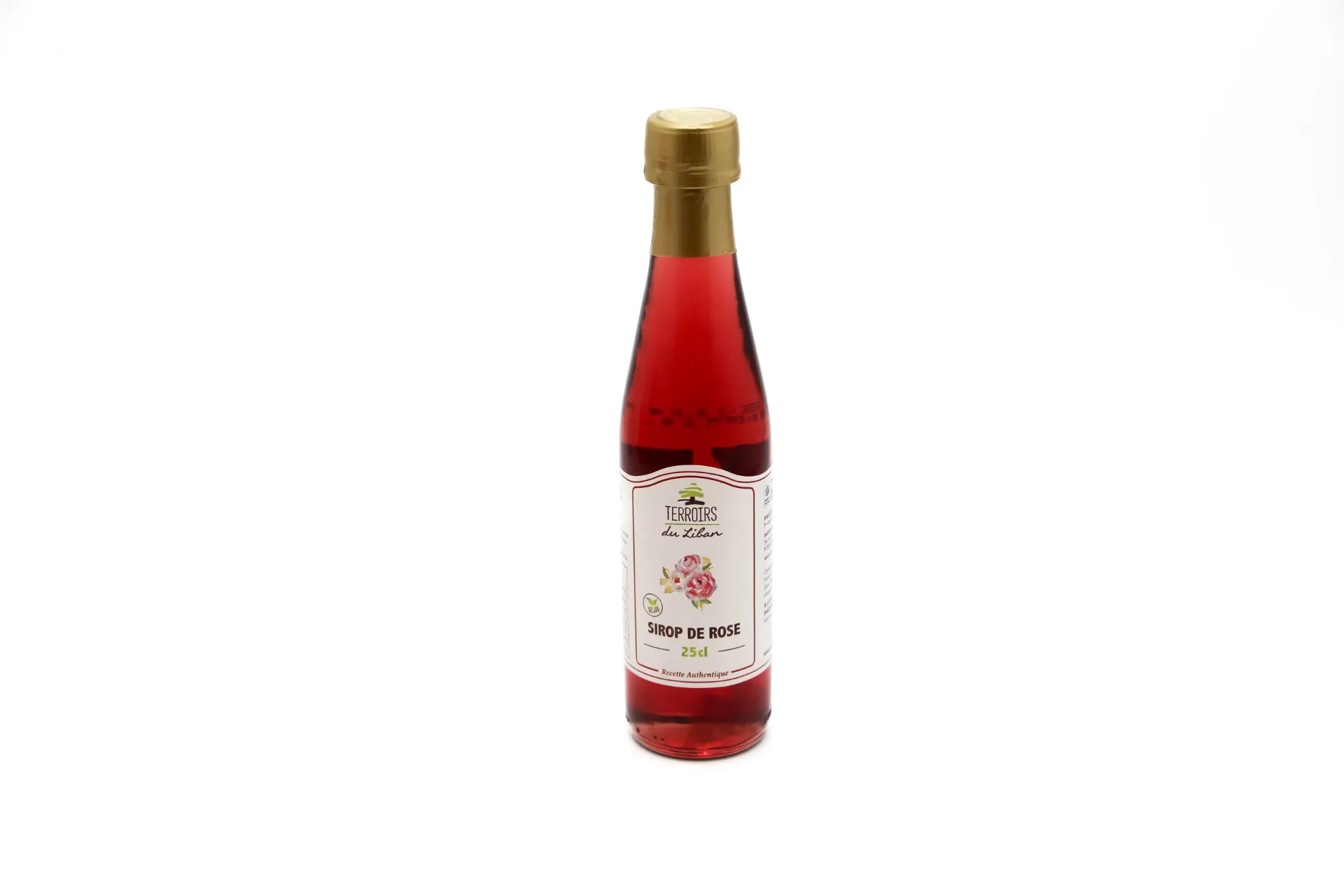 Sirop de rose, 25cl