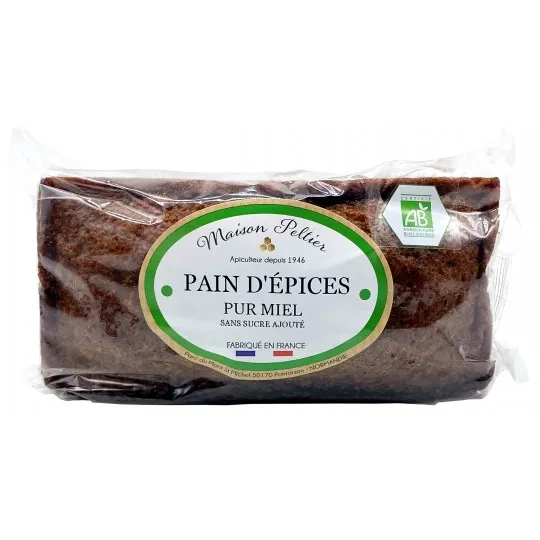 Pain d'épices miel - 250gr (12 mois)