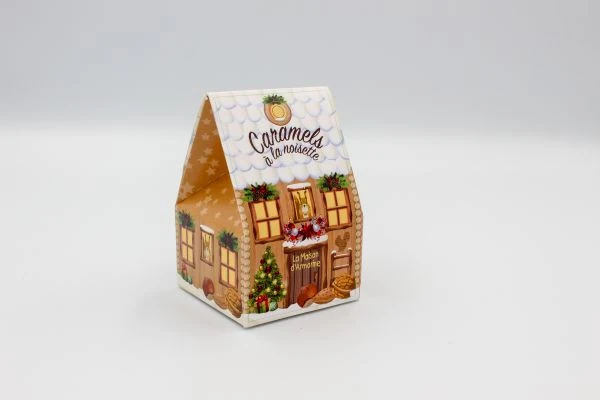 Chalet caramel noisette - 40 g