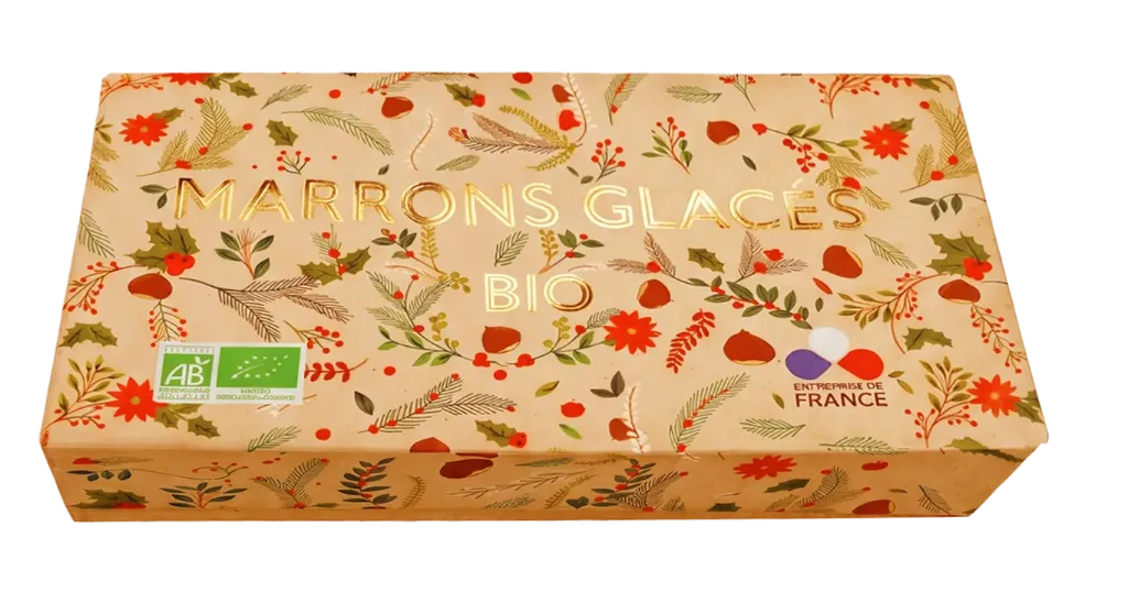Ballotin marrons glacés gros morceaux  - 250 g