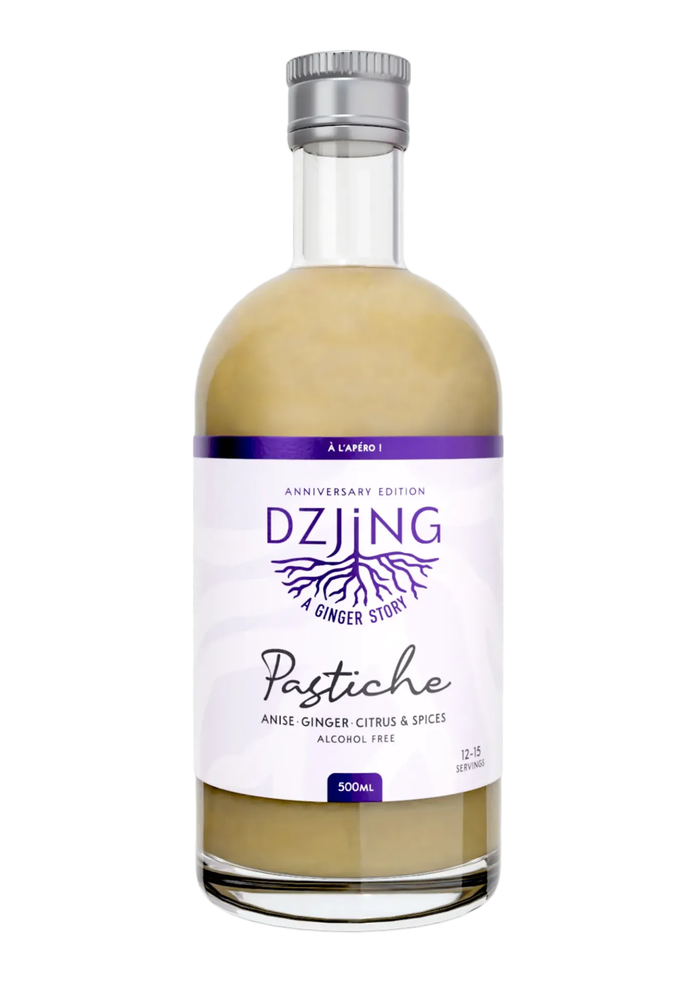 Pastiche 0% alcool - 500 ml