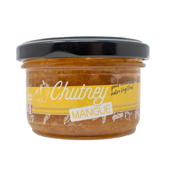 Chutney mangue épices bio