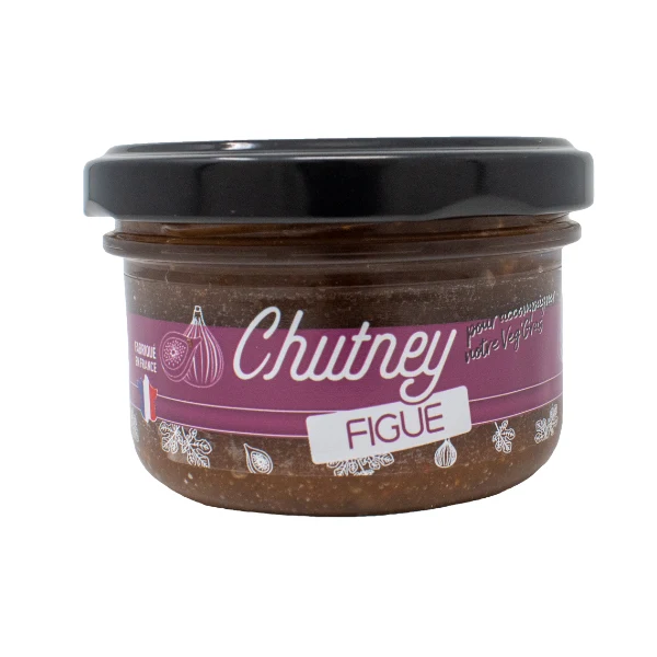 Chutney figues bio - 90gr