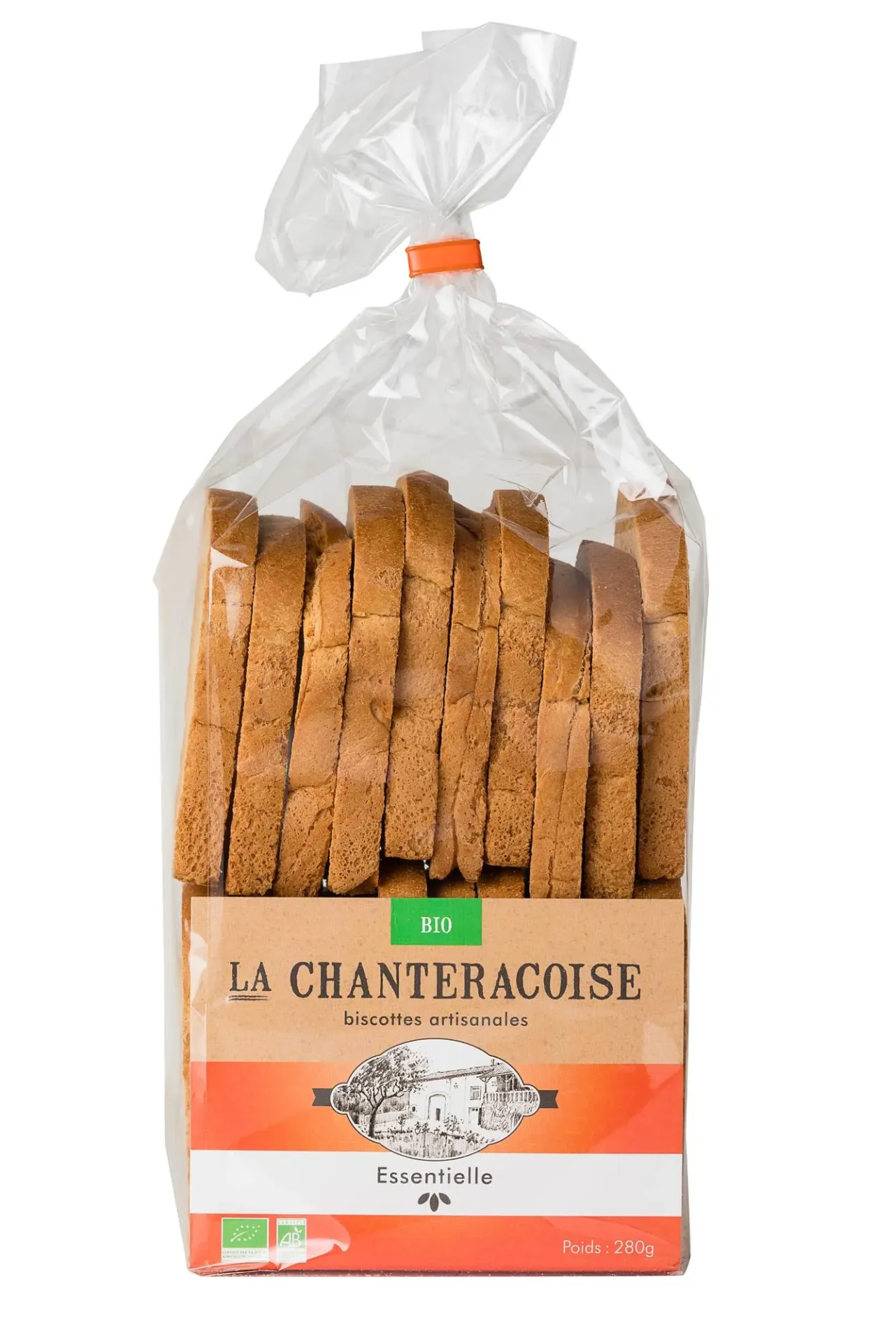 Biscottes bio essentielle - 300gr