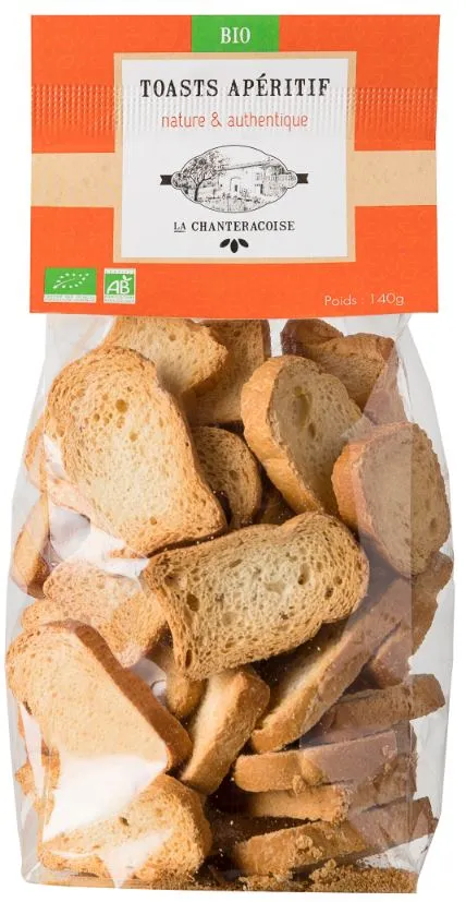 Toast bio nature - 140gr