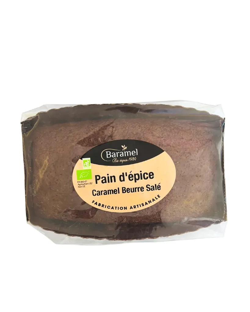 Pain d'épice caramel beurre salé - 300 g