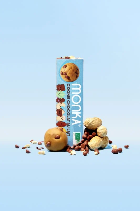 Kids - Cookie chocolat au lait (cachuète) 18gr x12