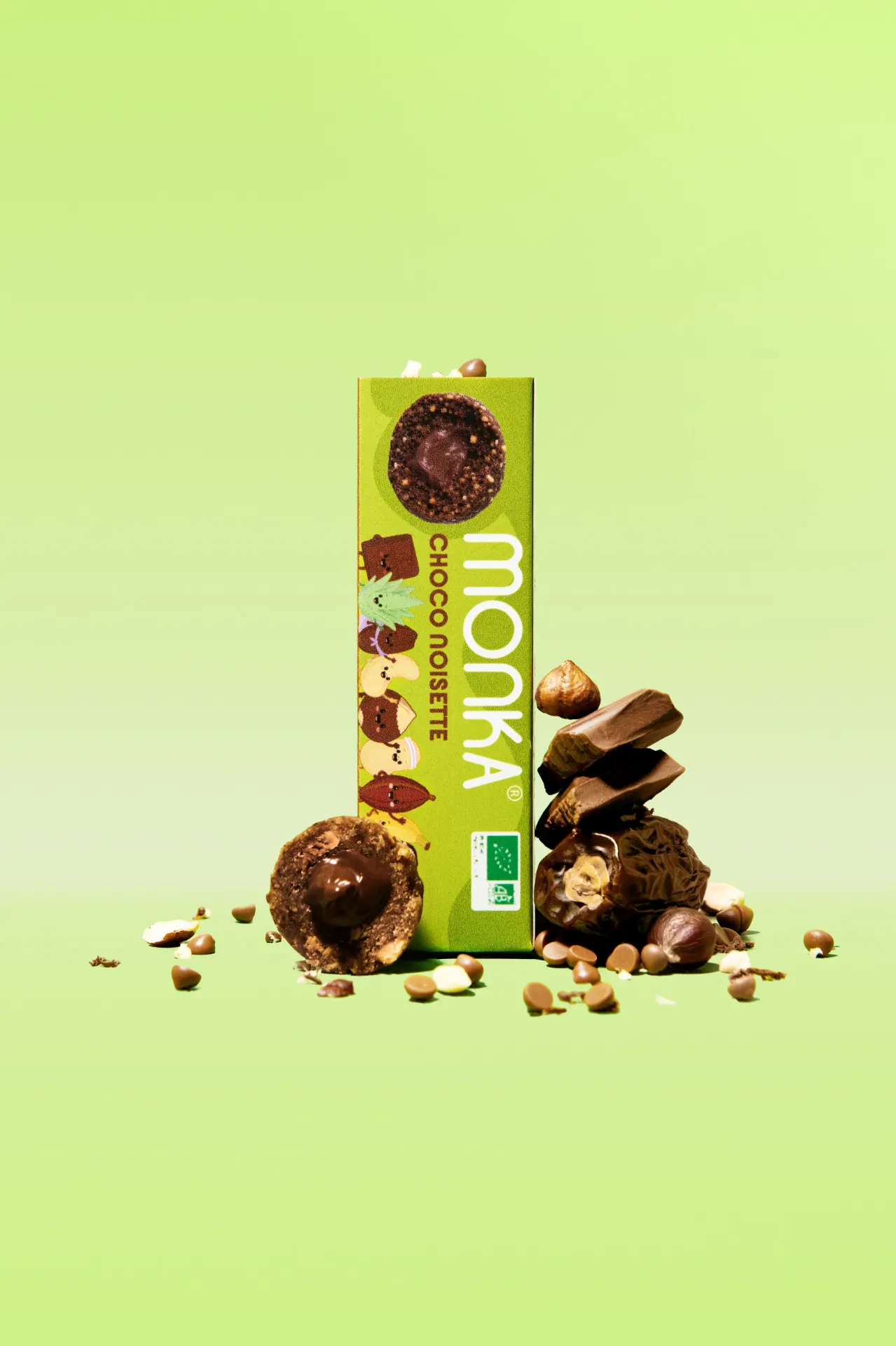 Kids - Choco noisette (datte) 18gr x12