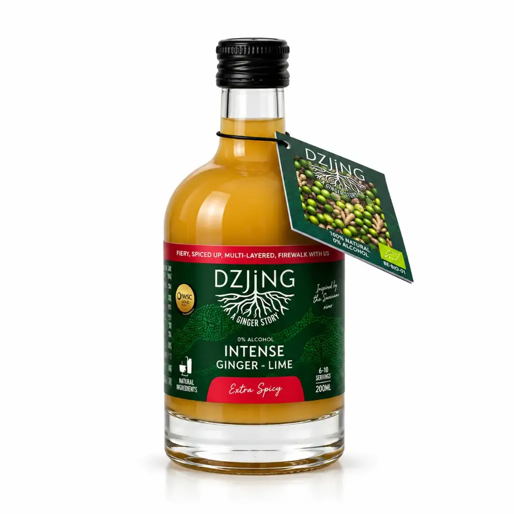 Intense - gingembre extra spicy - 500 ml