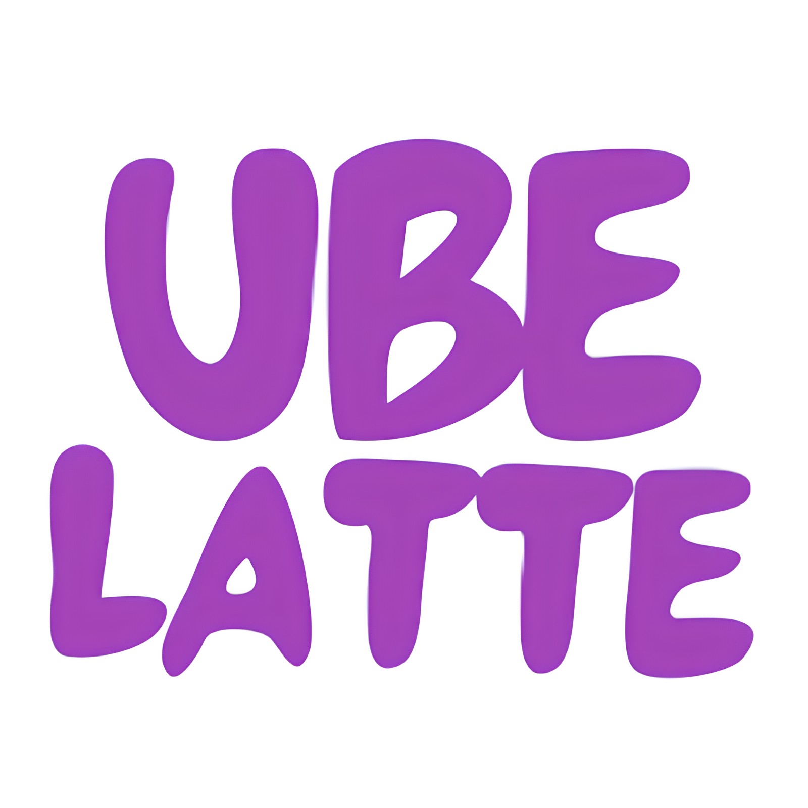 Marque: Ube latte