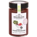 Aardbeien-rabarberconfituur - 230 g 