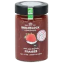 100 % fruits desserts fraises - 210 g