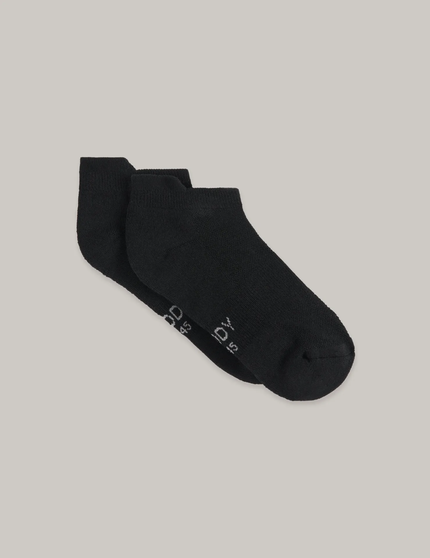 Women's Low Cut Sock - Black / 3-9