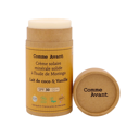 Spf30 vaste minerale zonnebrandcrème - kokosnoot & vanille melk  - 80g