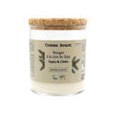 Geurkaars met sojawas - spar & ceder - 190 g (40u)