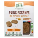 Pain Essène de céréale germée blé bio - 500g