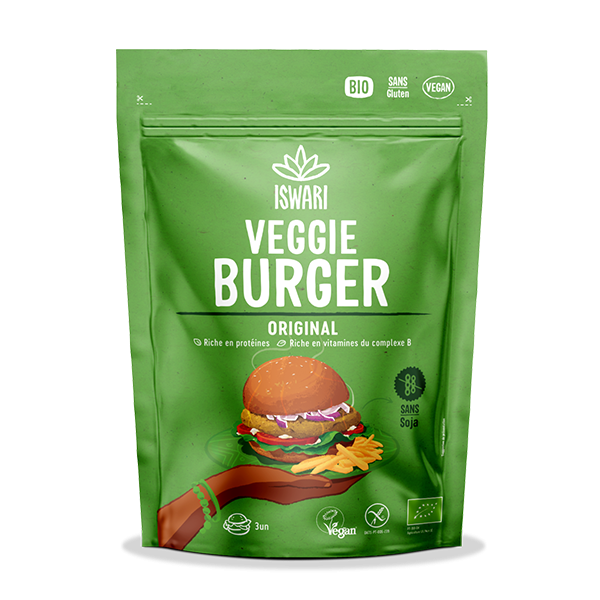 Veggie Burger Original - 250g