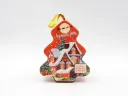 Kerstman's karamel boom (metalen doos) - 80 g