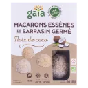 Essène-macarons van gekiemde boekweit en kokosnoot 5 x 38 g