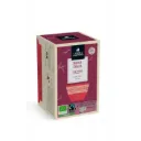 ROUGE DESIR - Thé noir. rose. litchi. cerise 20 infusettes