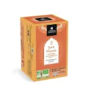 Ayurvédique jyoti massala (cannelle, gingembre, poivre noir) - 20 infusettes