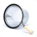 FILTRE BAMBOU MÉTAL - Poignée en bambou pièce